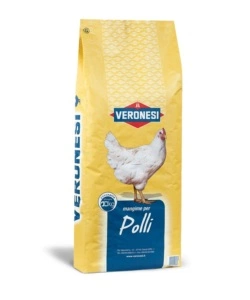 Mangime  per polli  '2'  da ingrasso  - 10 kg